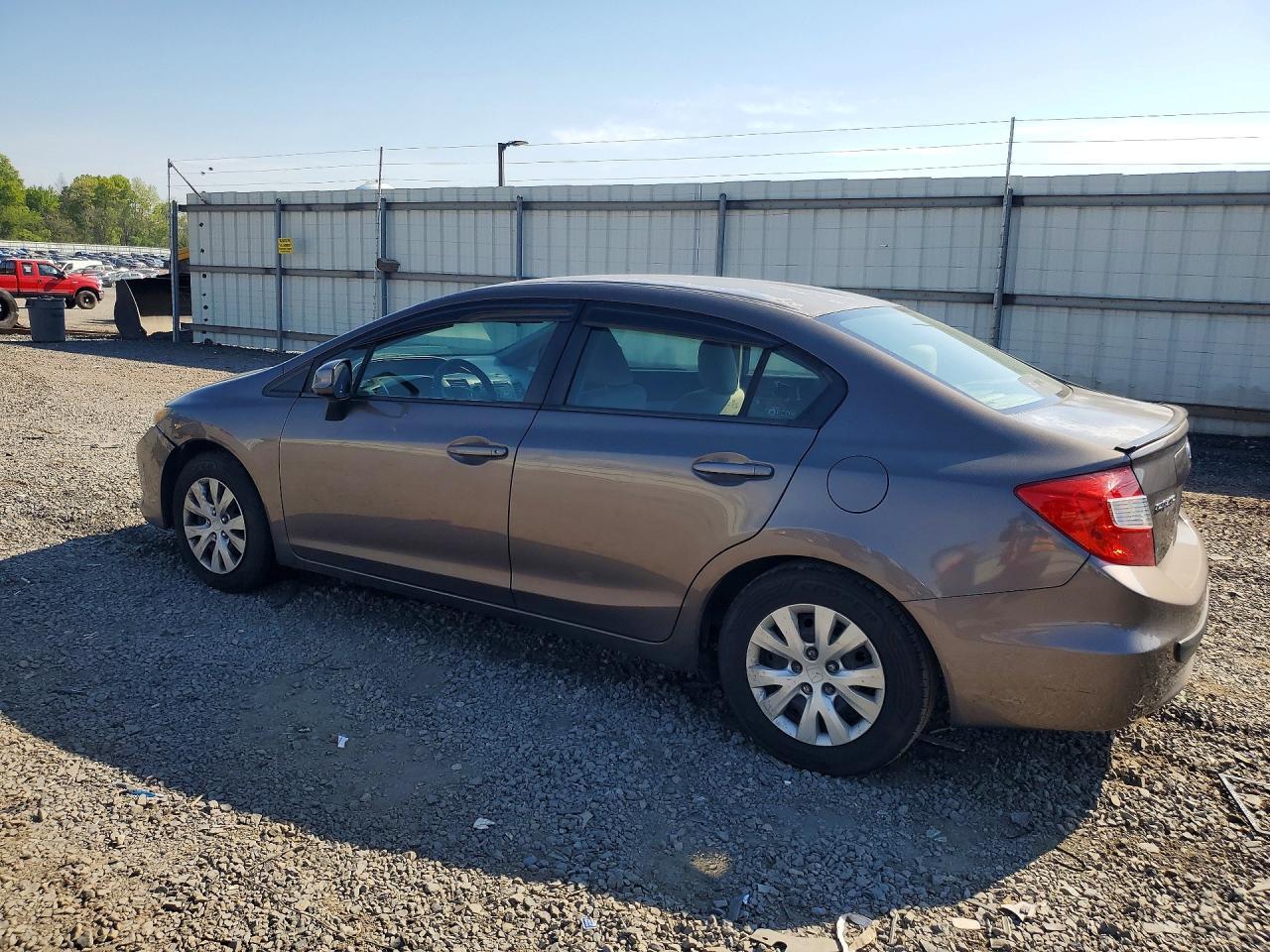 2012 HONDA CIVIC