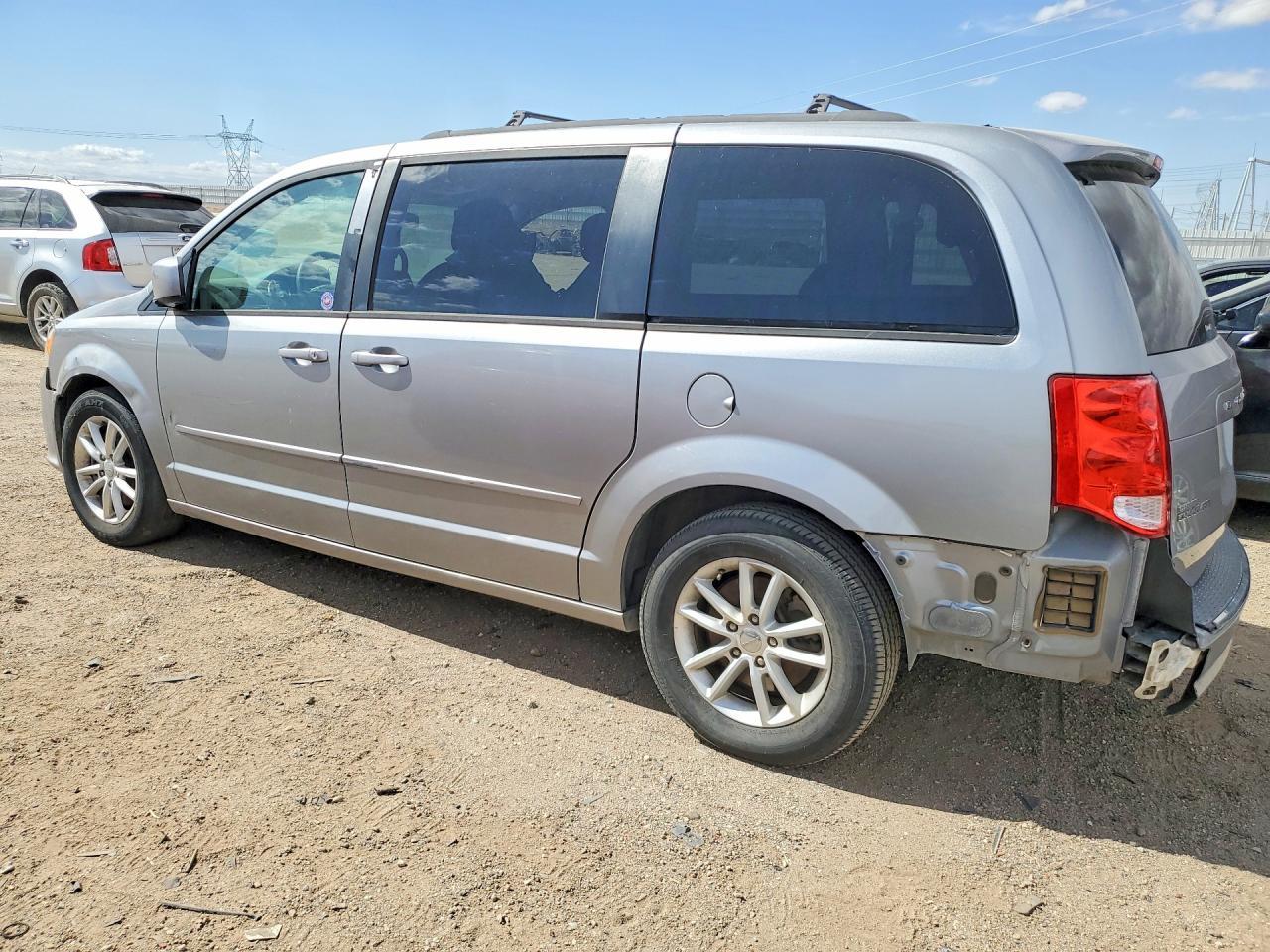 2016 DODGE GRAND CARAVAN