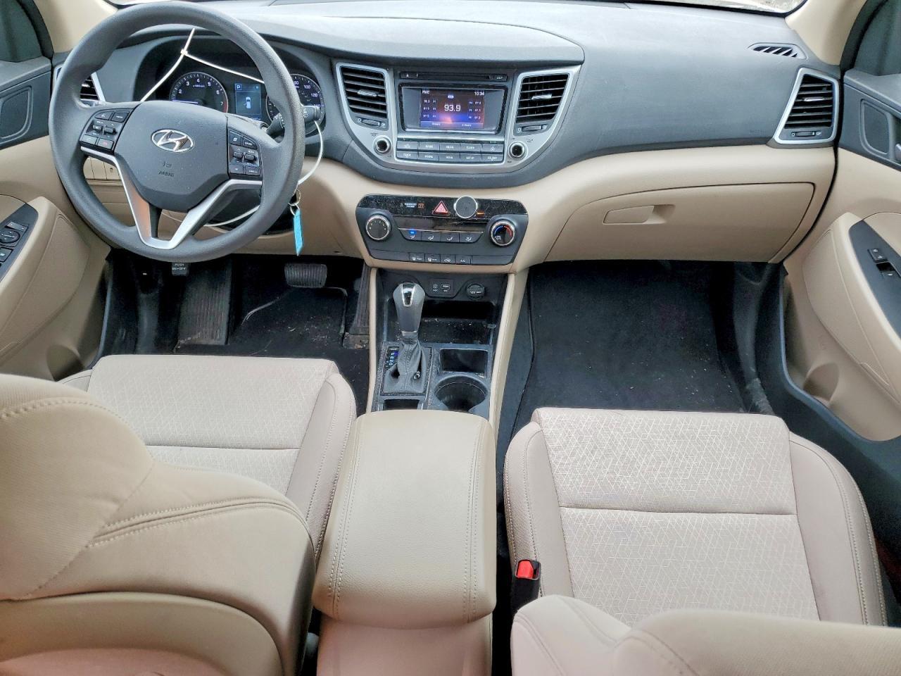 2016 HYUNDAI TUCSON