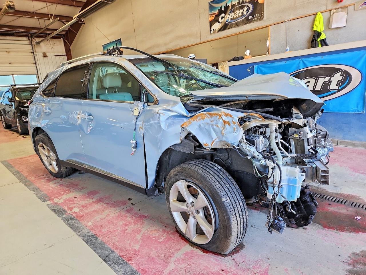 2010 LEXUS RX 350