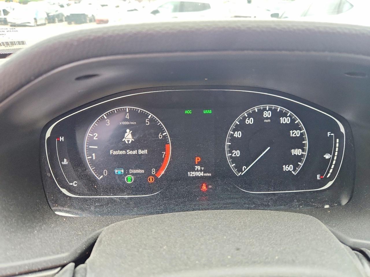 2018 HONDA ACCORD