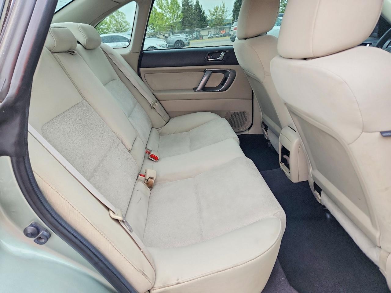 2009 SUBARU Legacy