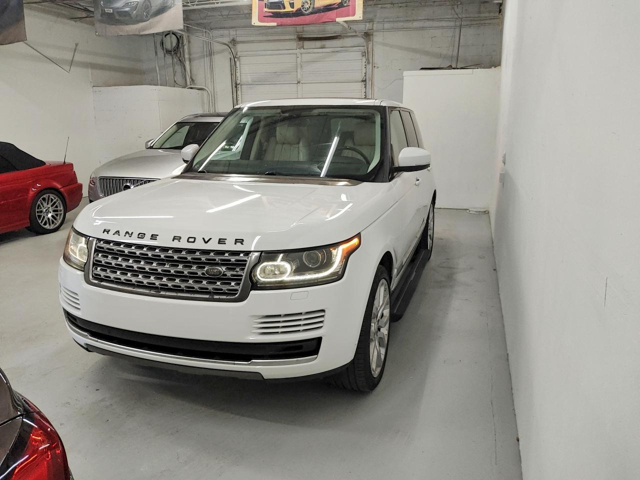 2014 LAND ROVER RANGE ROVER