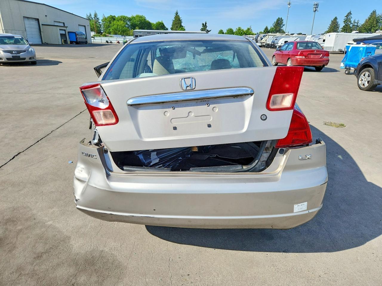 2002 HONDA CIVIC