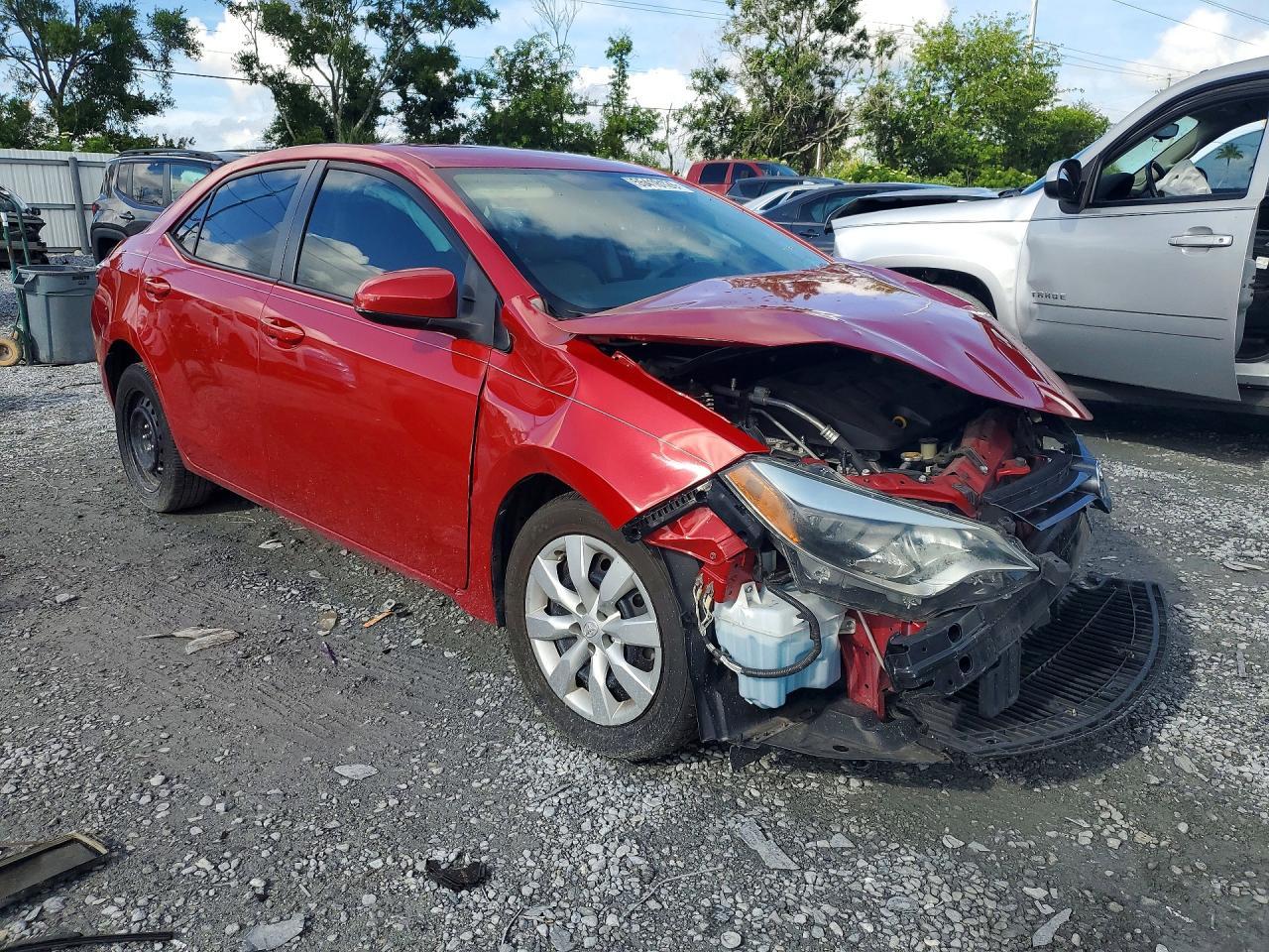2016 TOYOTA COROLLA