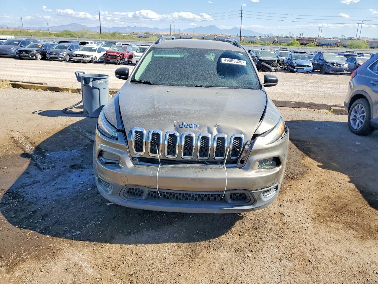 2017 JEEP CHEROKEE