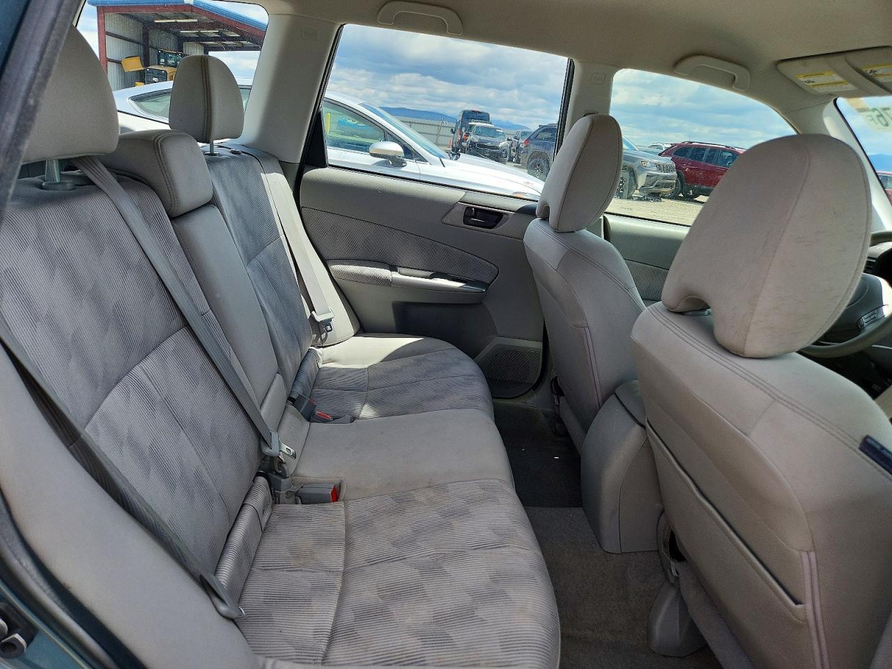 2010 SUBARU FORESTER