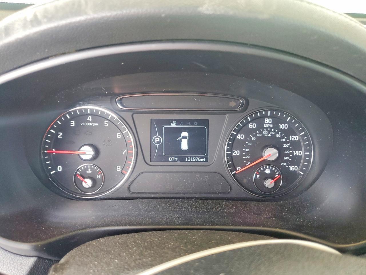 2017 KIA SORENTO