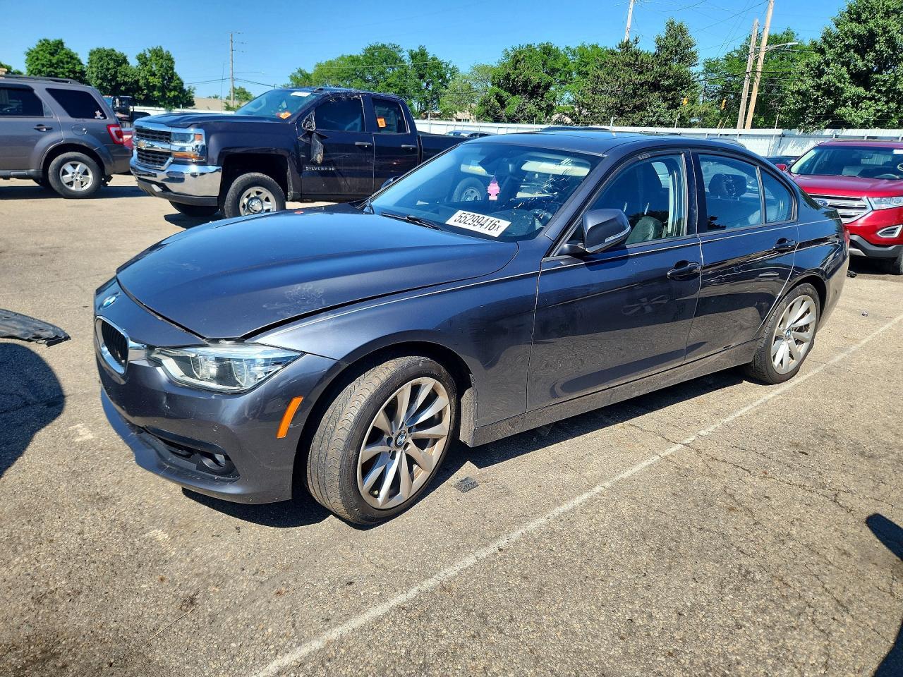 2018 BMW 3 SERIES