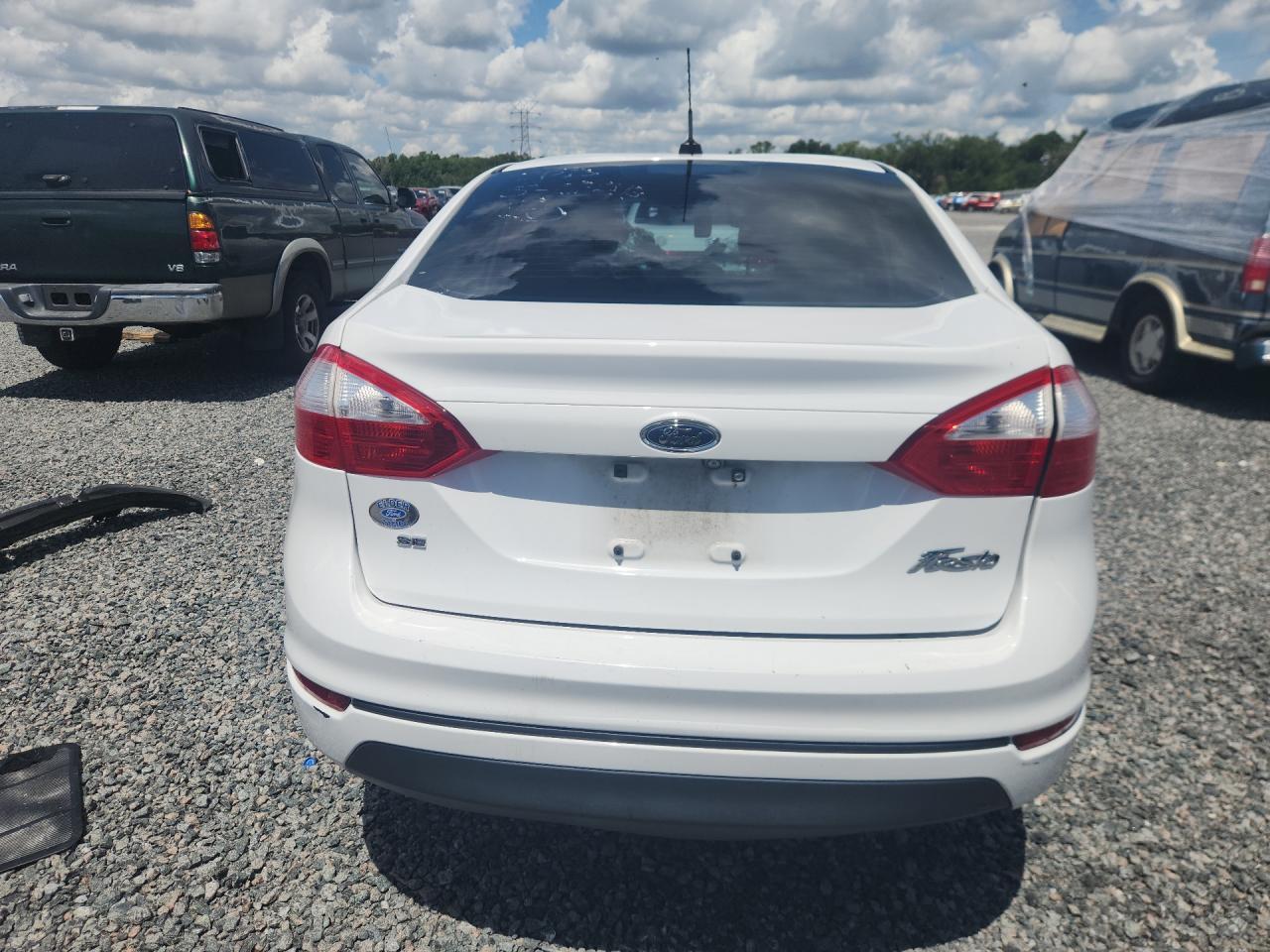 2018 FORD Fiesta