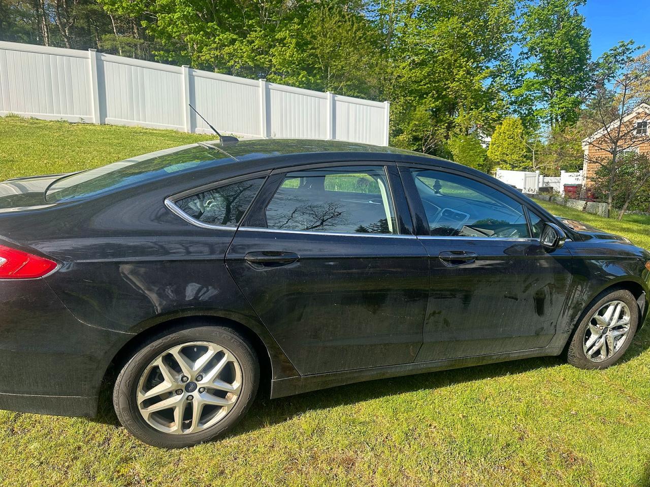 2014 FORD FUSION