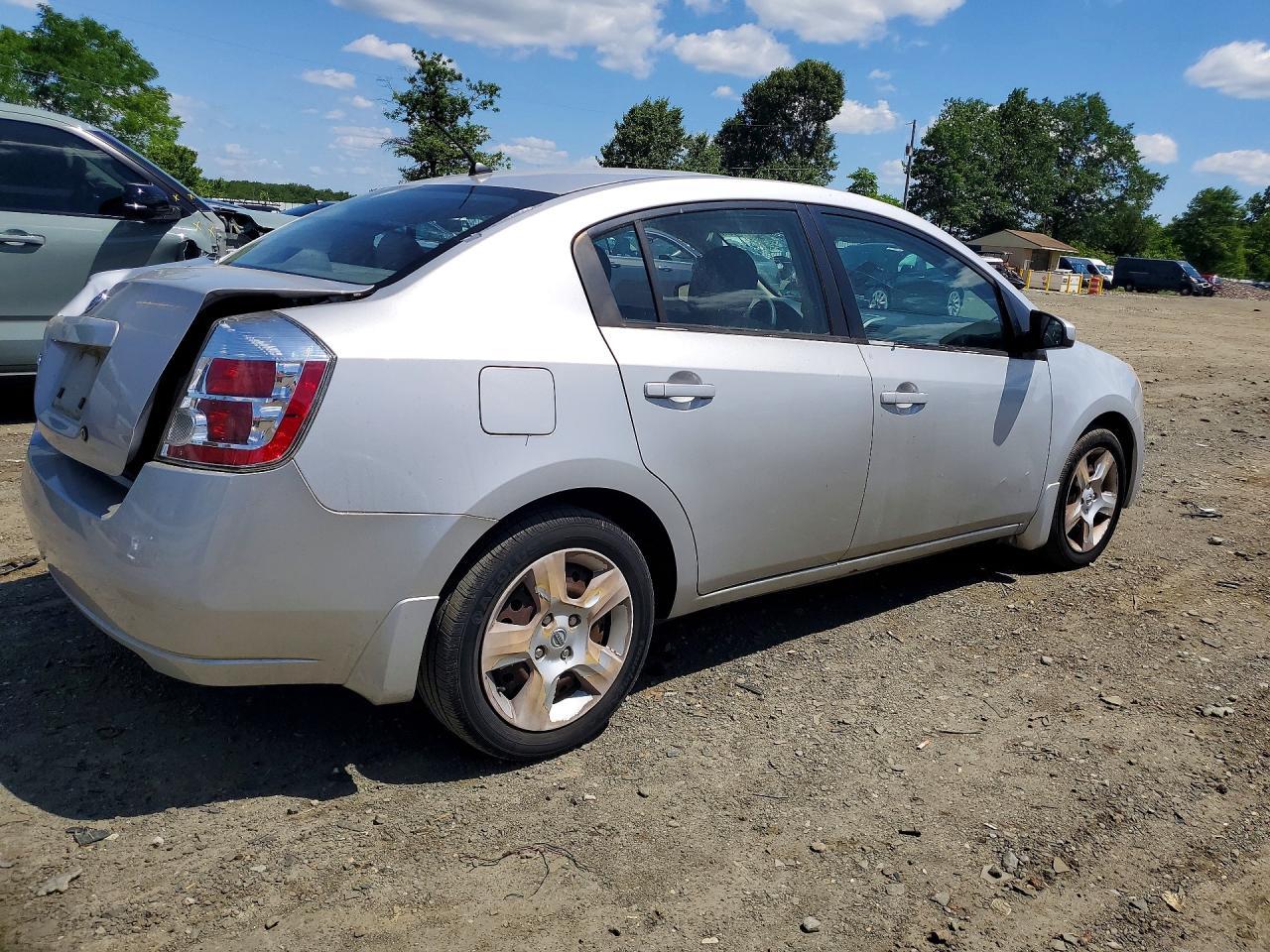2008 NISSAN SENTRA