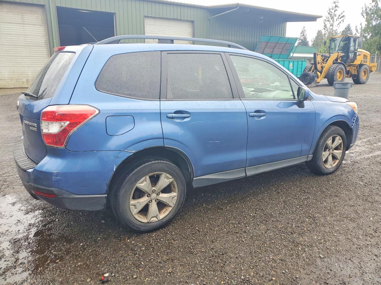 2015 SUBARU FORESTER