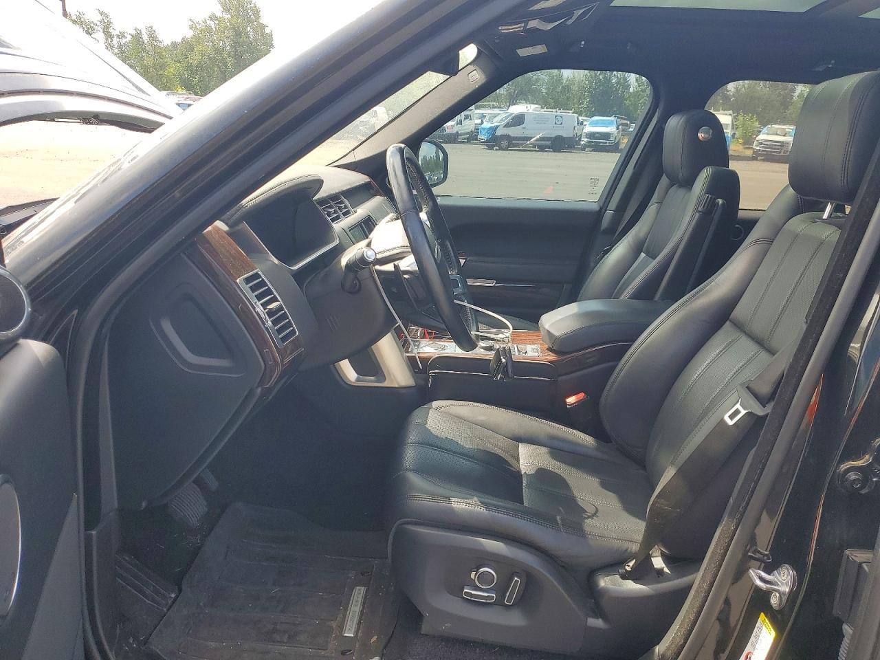 2016 LAND ROVER RANGE ROVER
