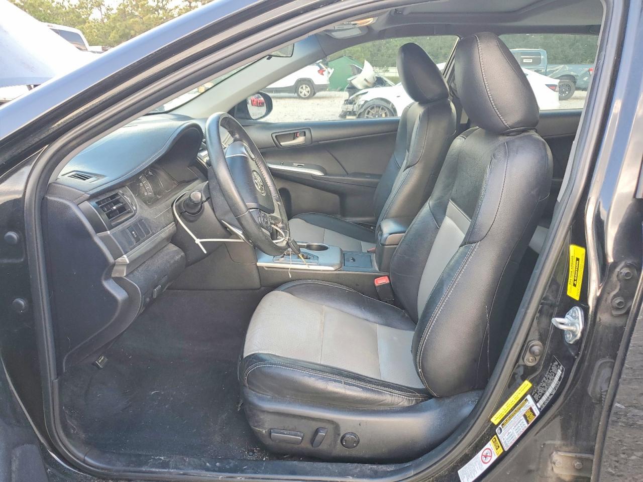 2012 TOYOTA CAMRY