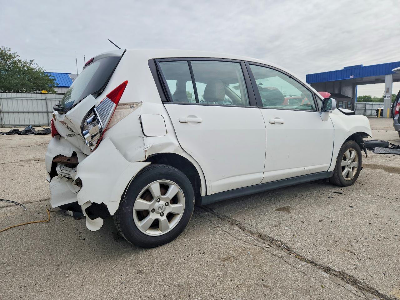 2007 NISSAN VERSA