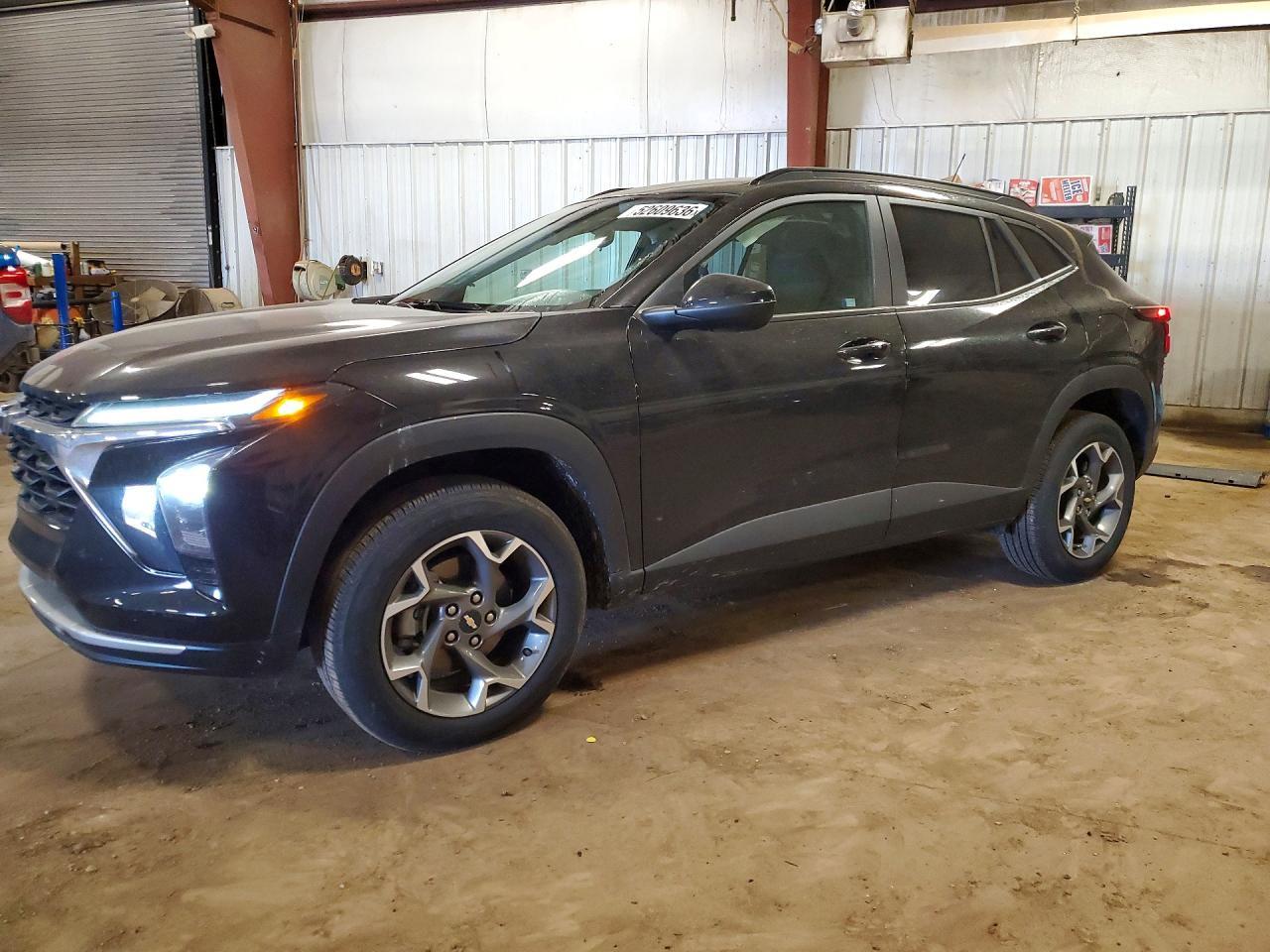 2025 CHEVROLET TRAX