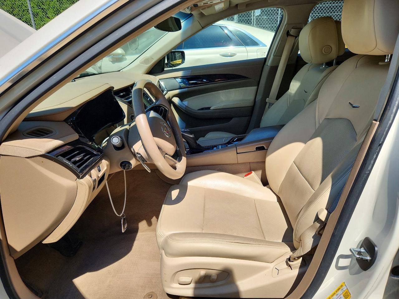 2014 CADILLAC CTS