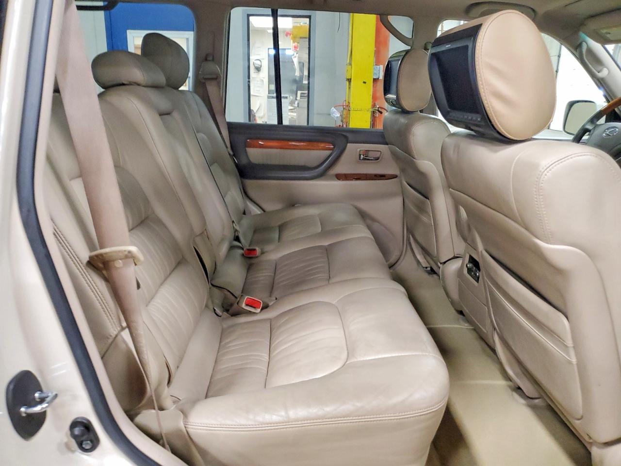 2007 LEXUS Lx 470