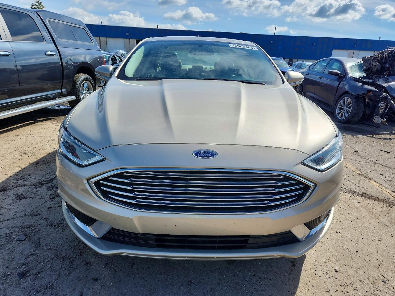 2018 FORD FUSION