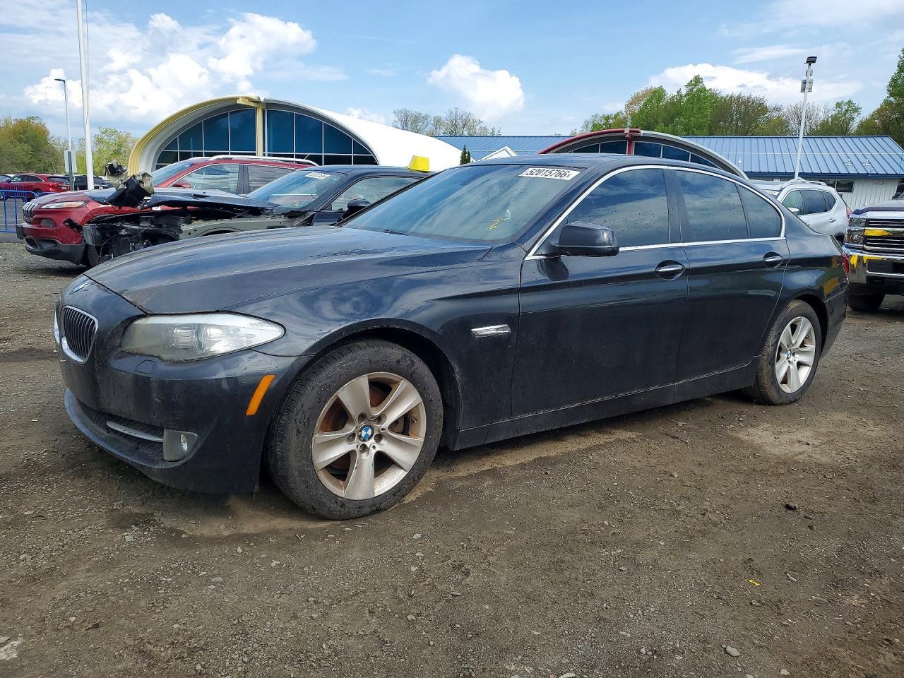2012 BMW 5 series