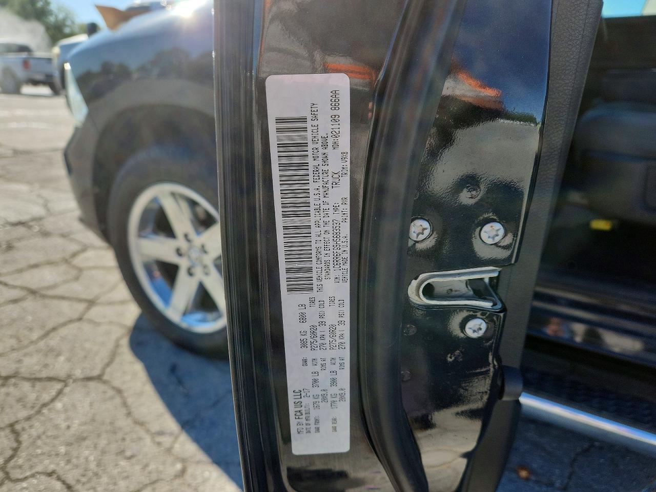 2017 RAM 1500