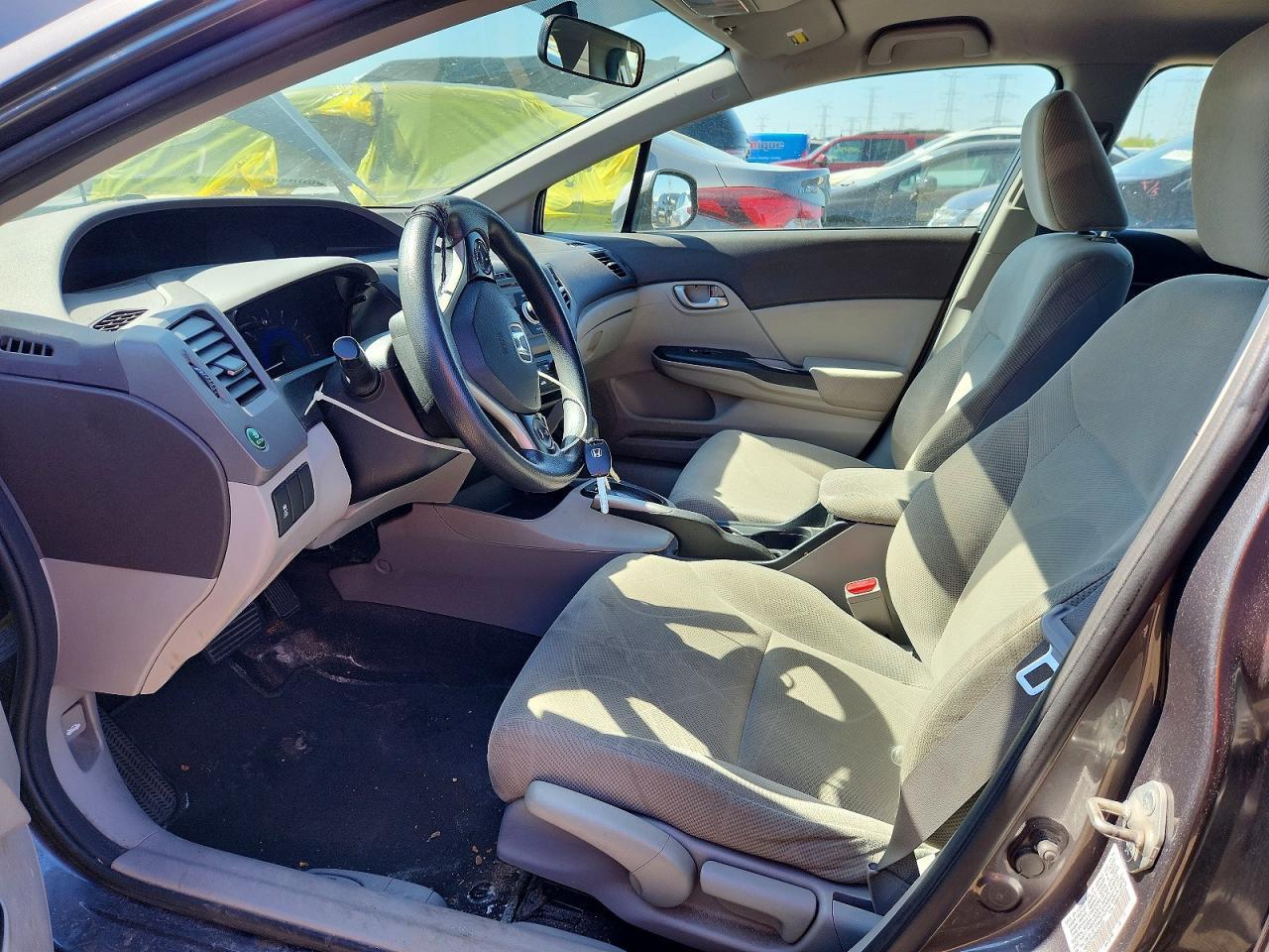 2012 HONDA CIVIC