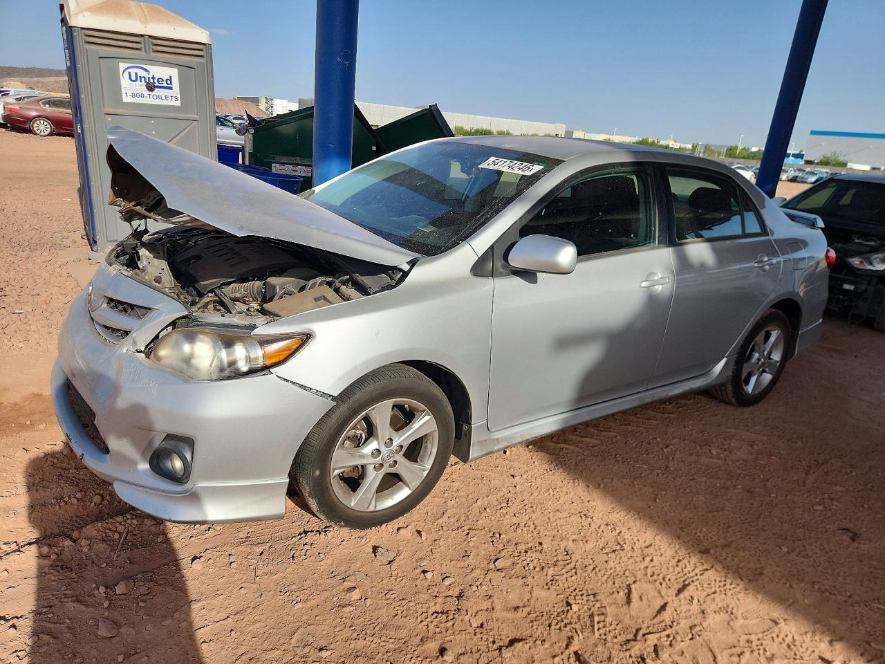 2013 TOYOTA COROLLA