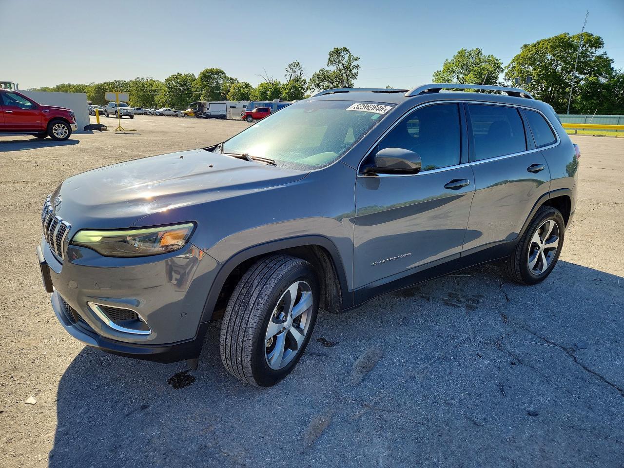 2021 JEEP CHEROKEE
