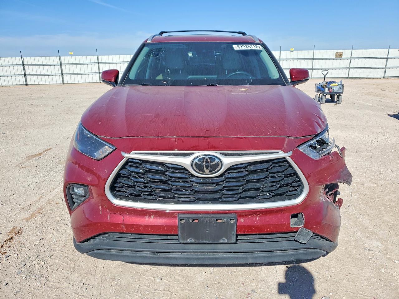 2022 TOYOTA HIGHLANDER