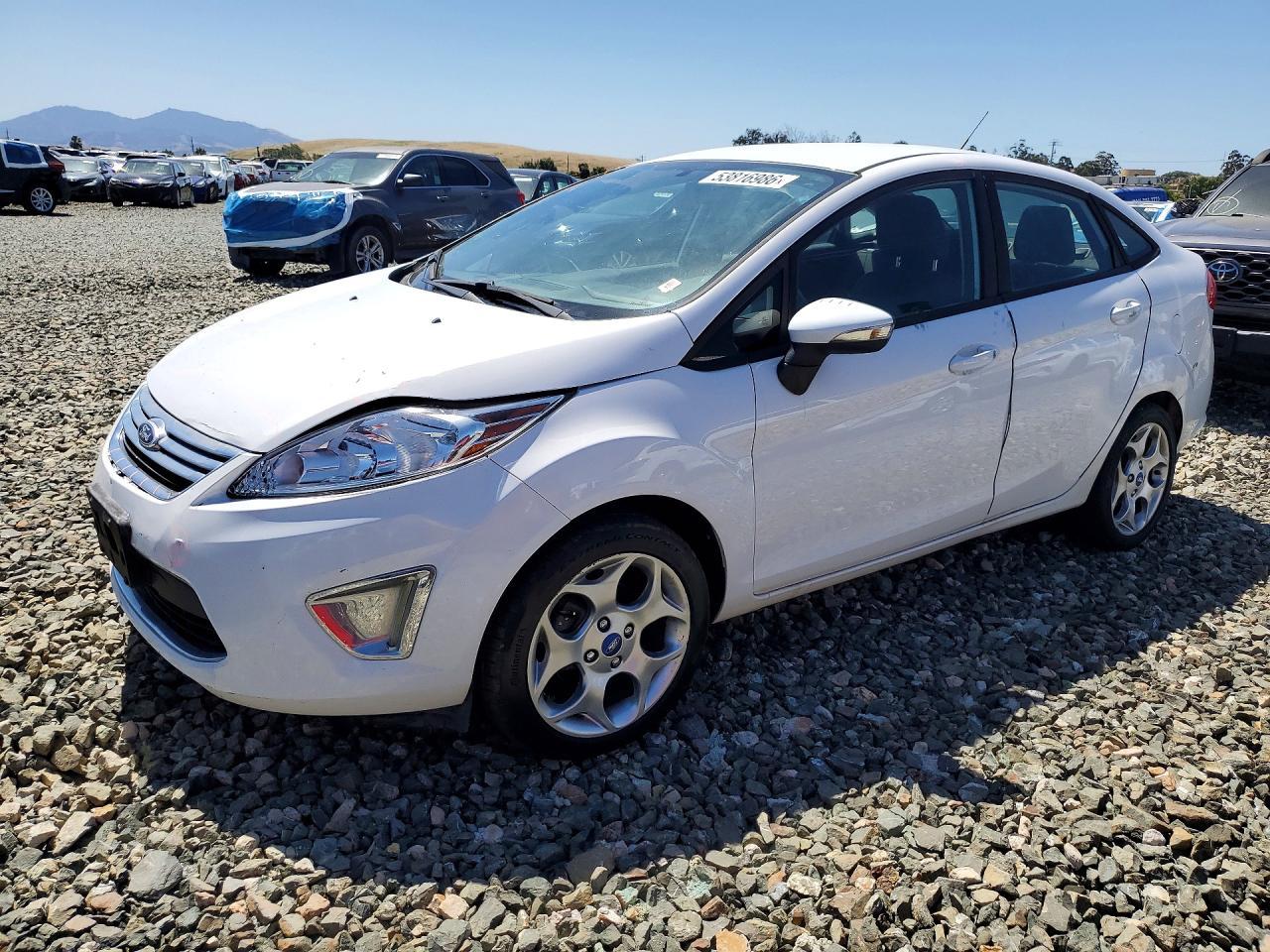 2012 FORD Fiesta