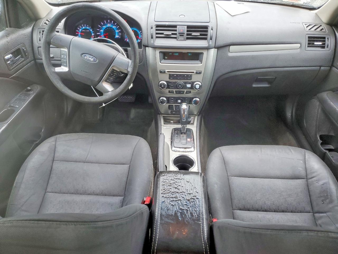 2012 FORD FUSION