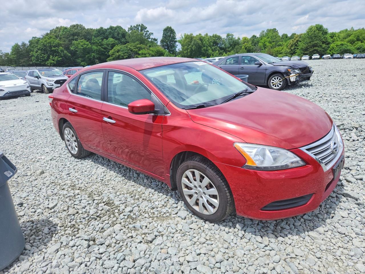 2014 NISSAN SENTRA