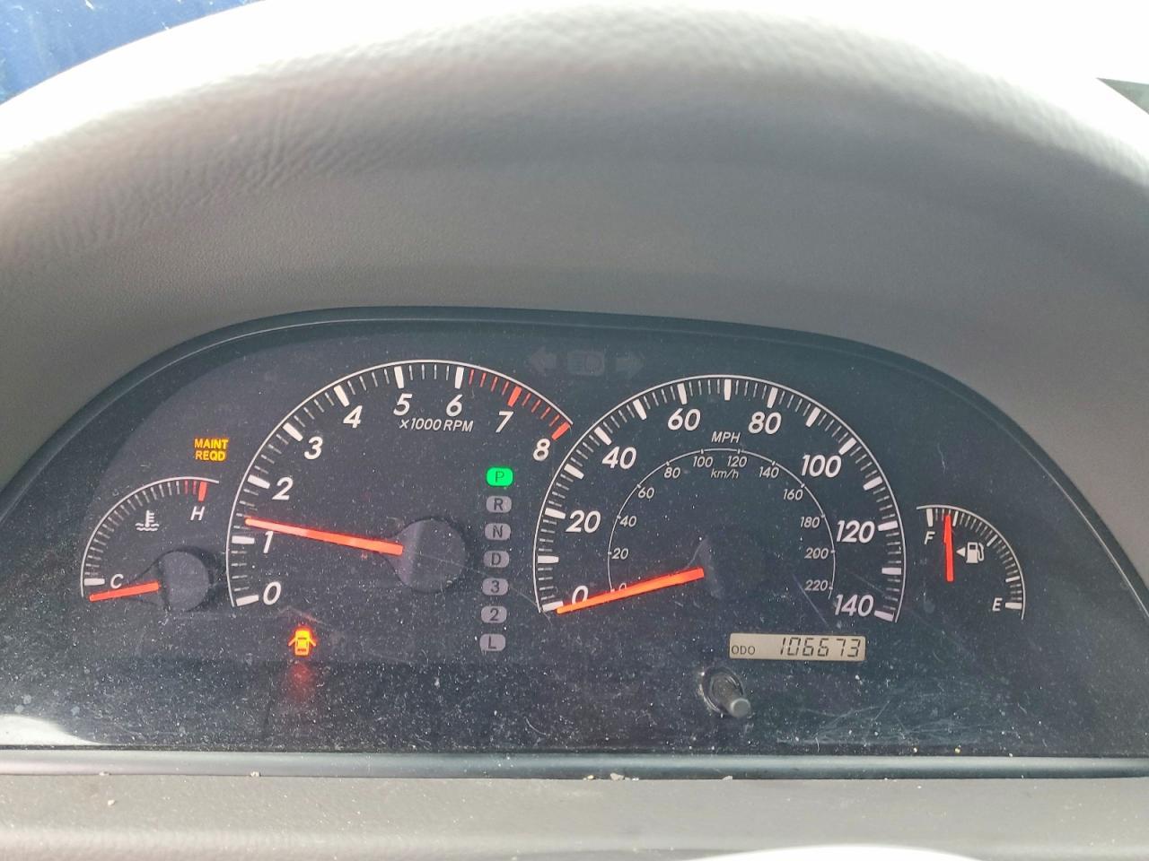 2006 TOYOTA CAMRY