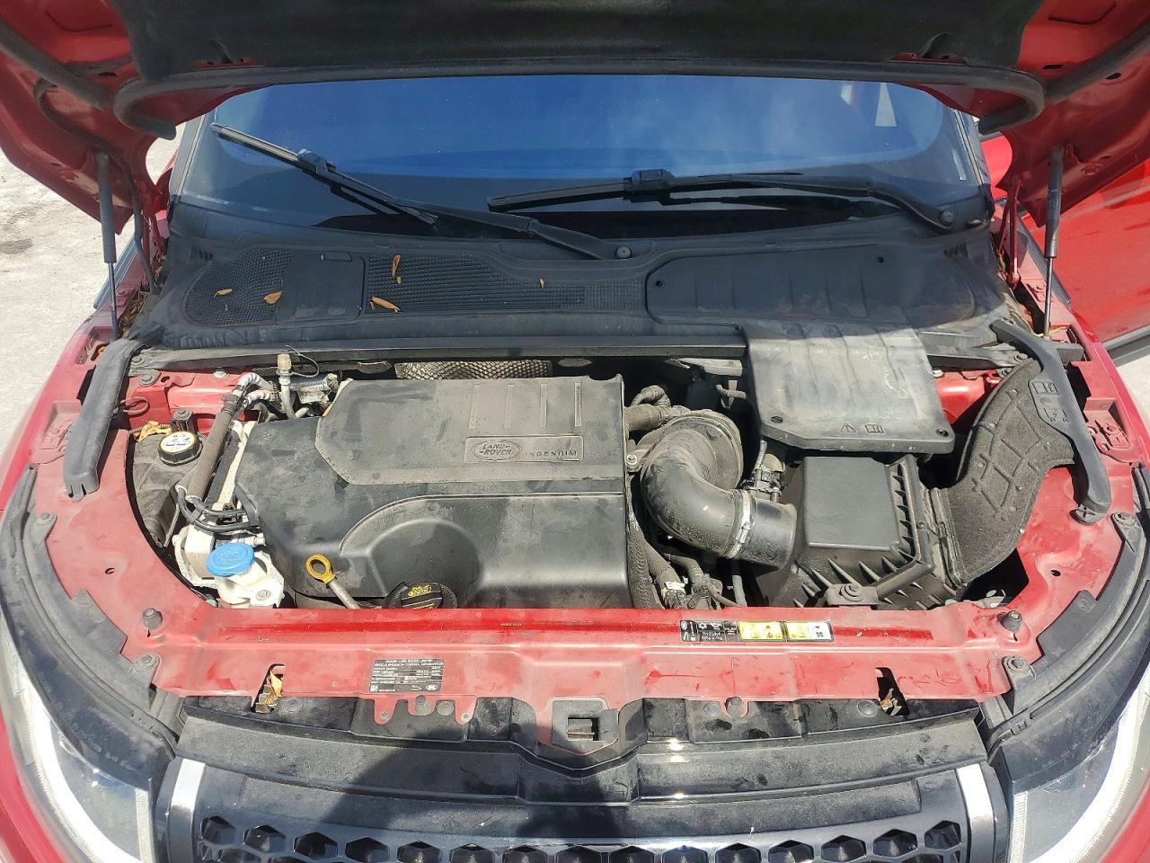 2019 LAND ROVER RANGE ROVER EVOQUE