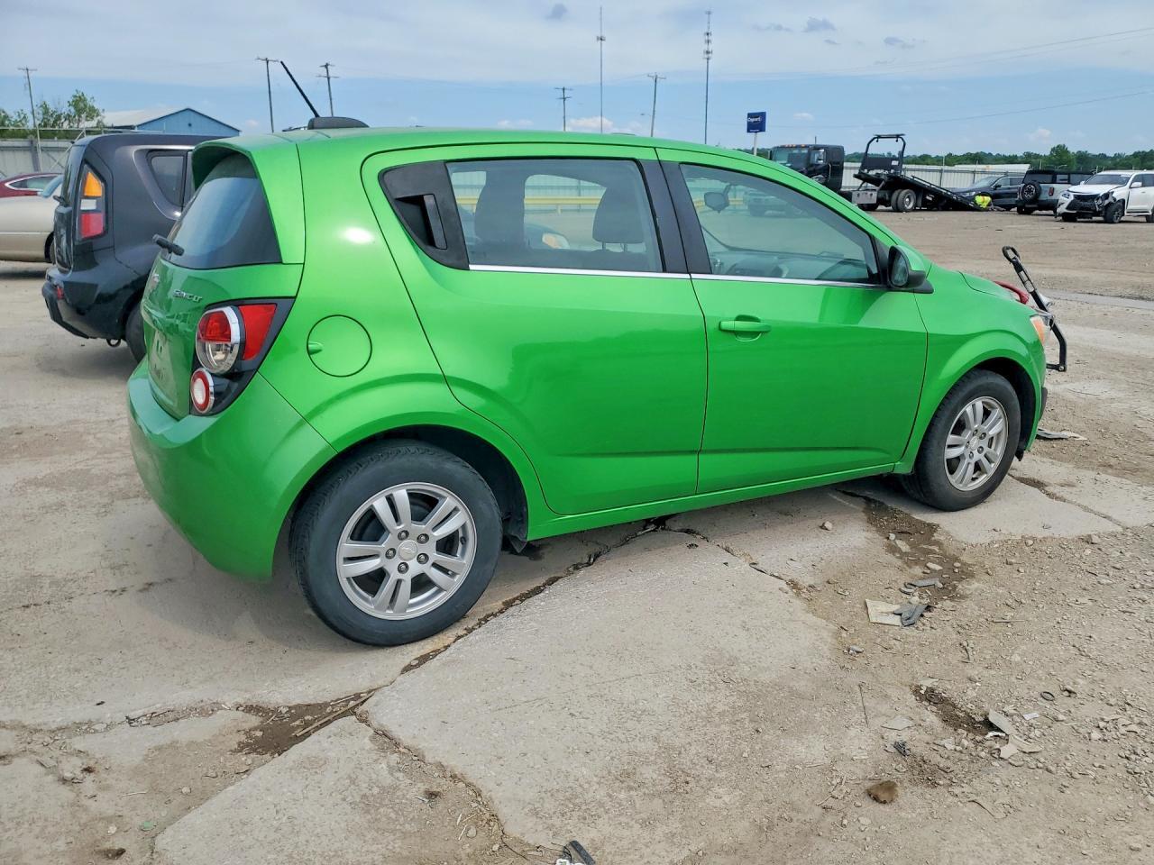 2015 CHEVROLET SONIC