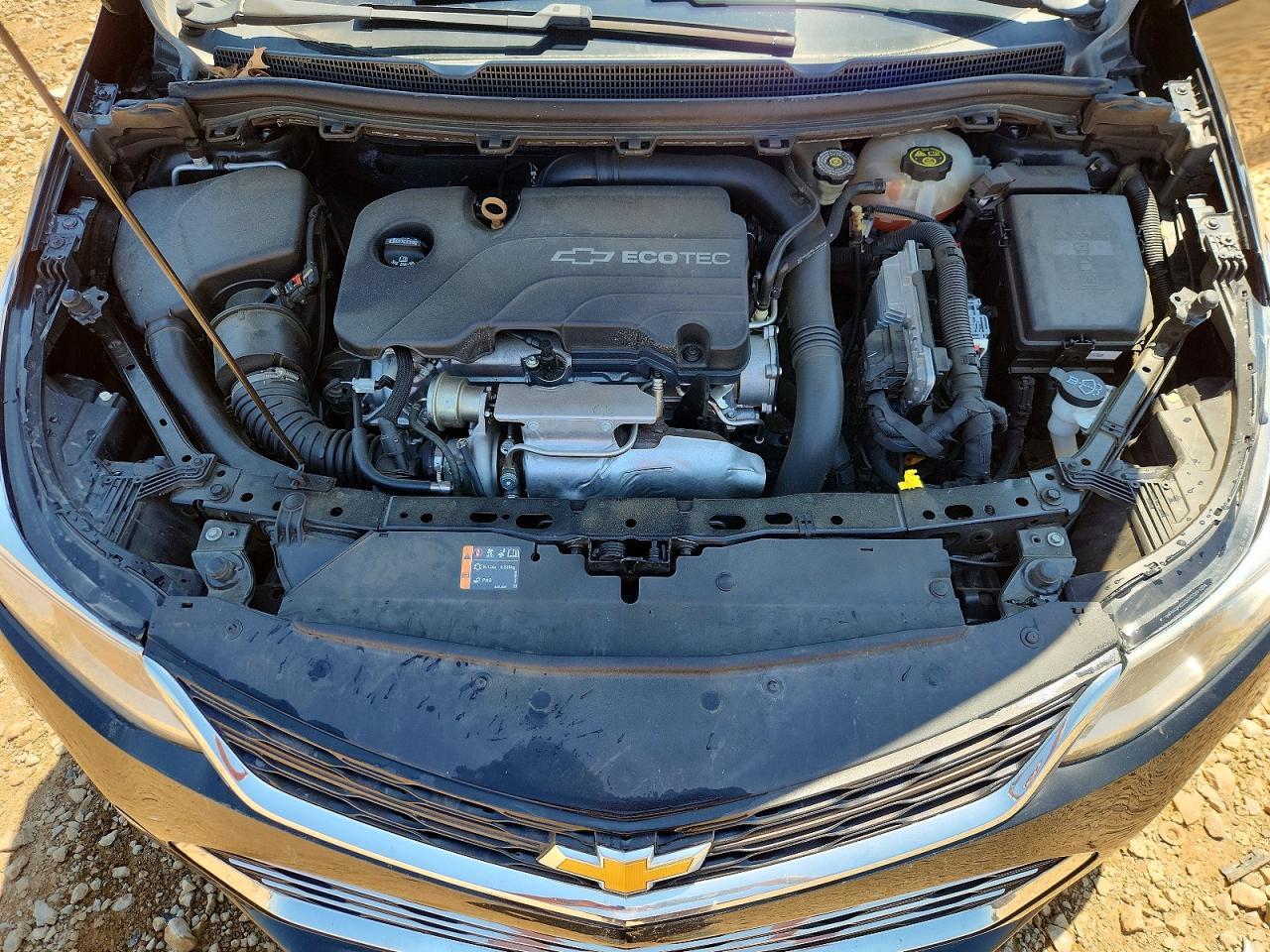 2016 CHEVROLET CRUZE