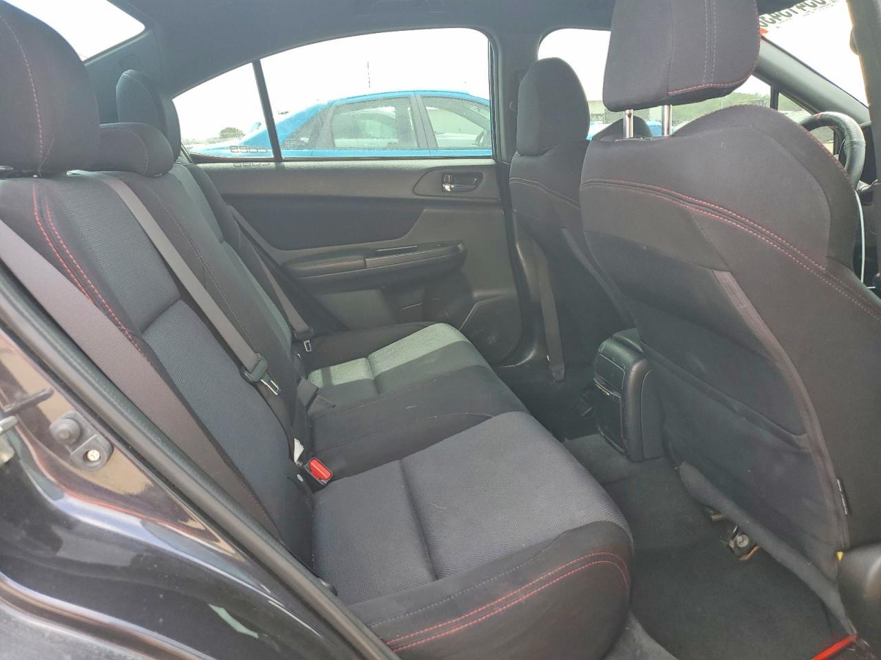 2015 SUBARU WRX