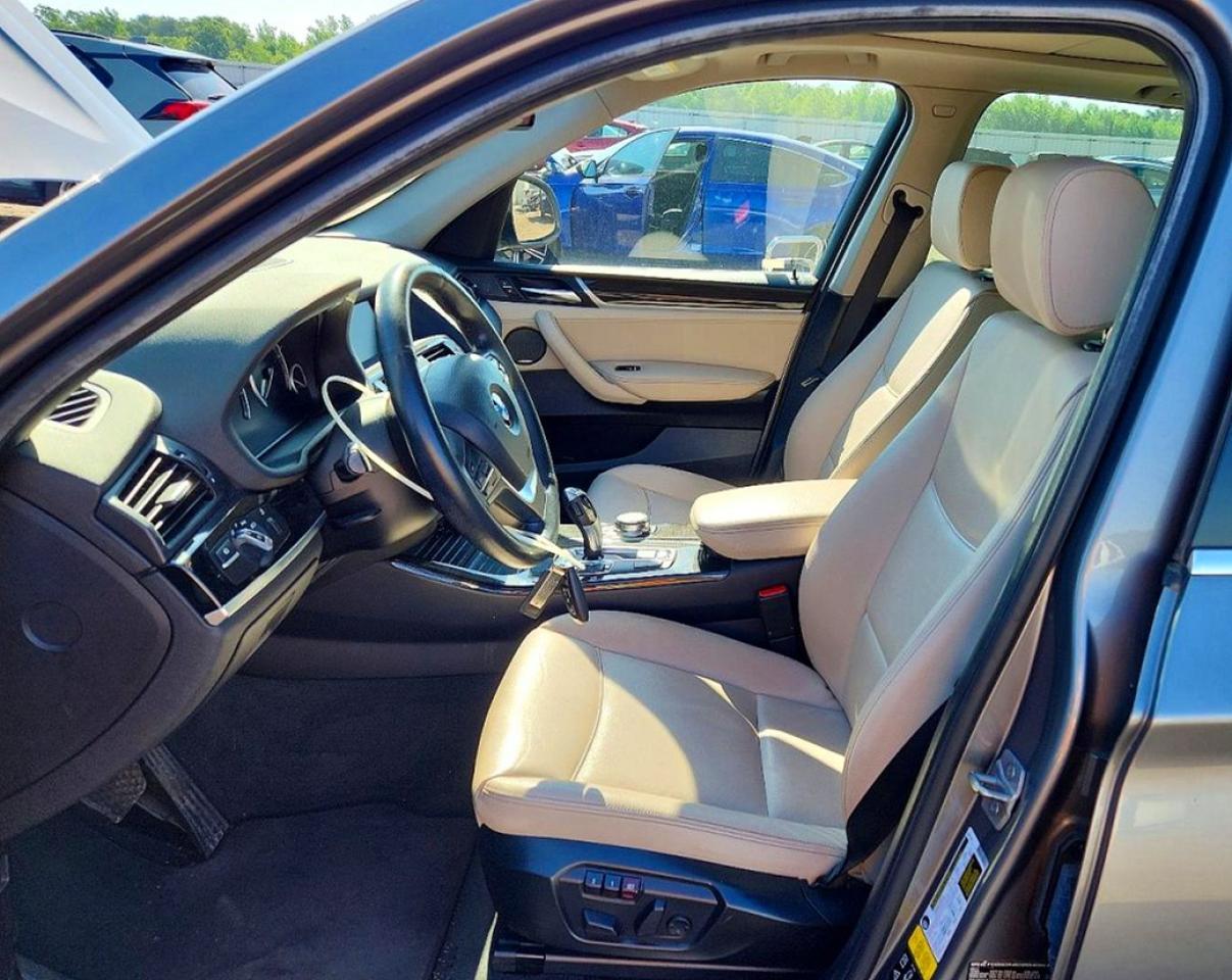 2017 BMW X3