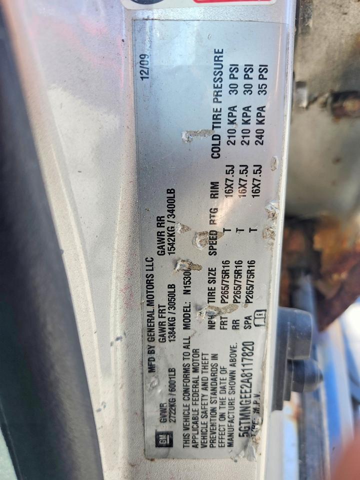 2010 HUMMER H3