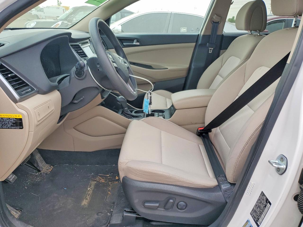 2016 HYUNDAI TUCSON