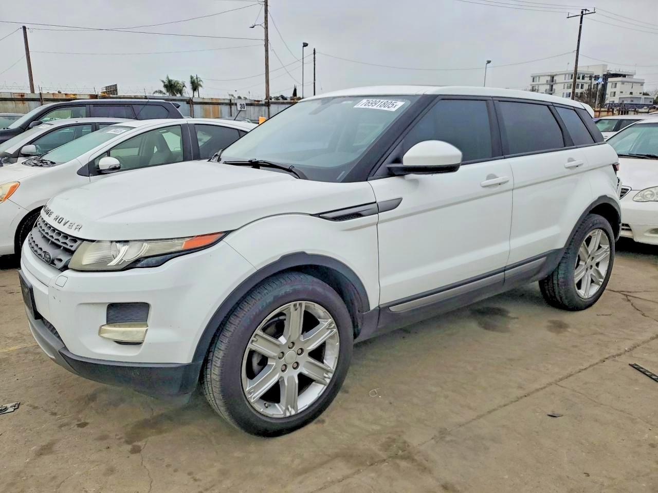 2015 LAND ROVER RANGE ROVER EVOQUE