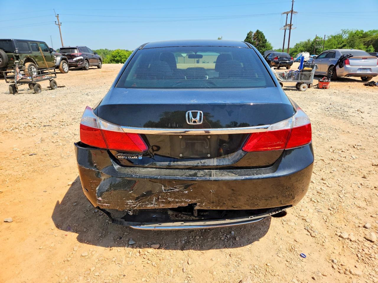 2015 HONDA ACCORD