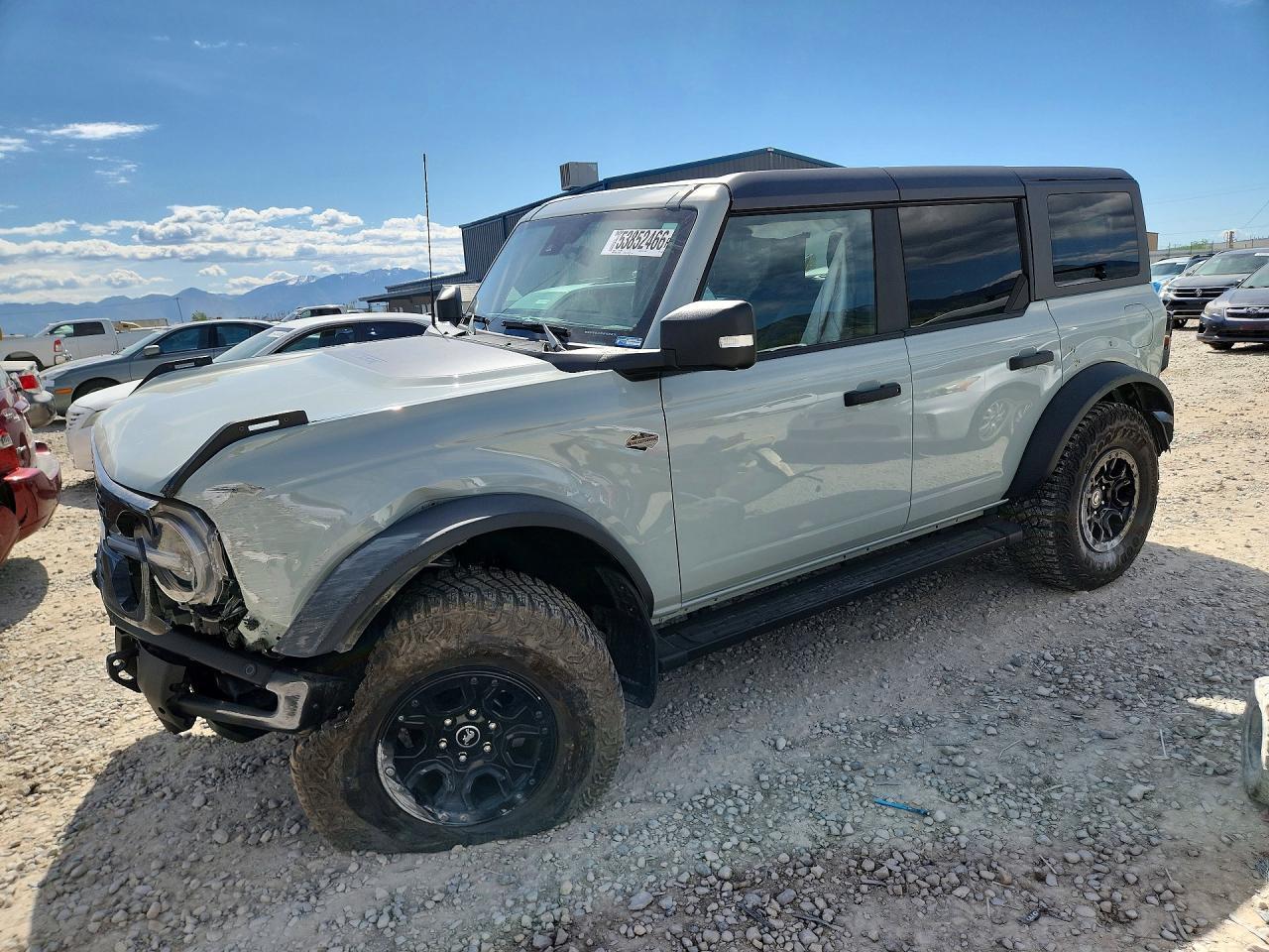 2024 FORD Bronco