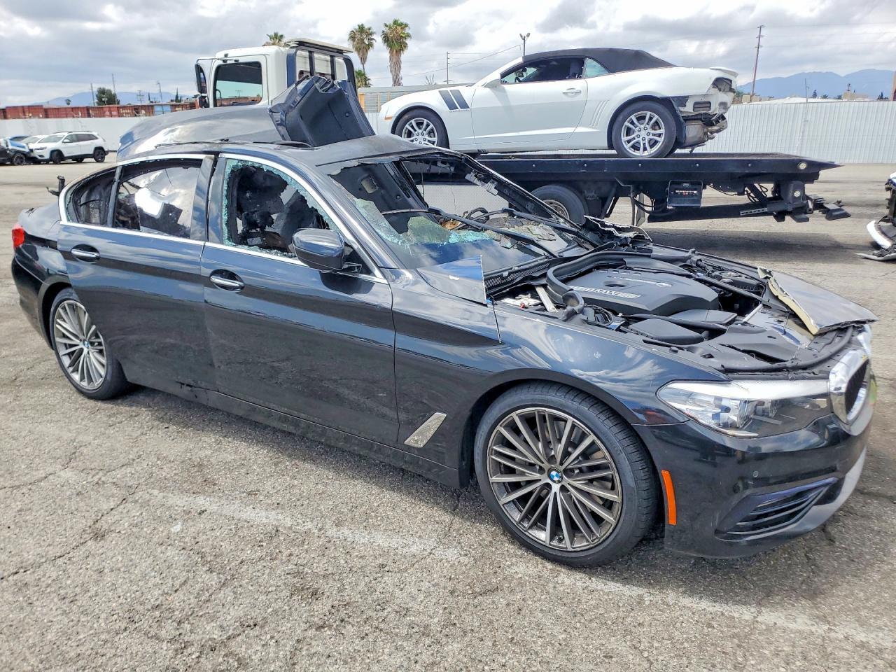 2018 BMW 5 series