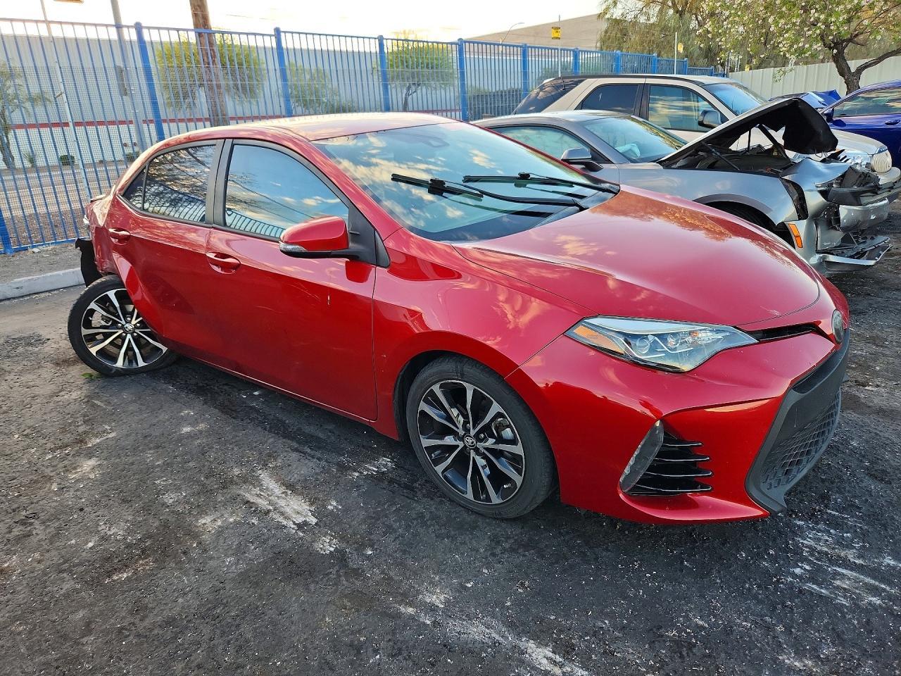 2017 TOYOTA COROLLA