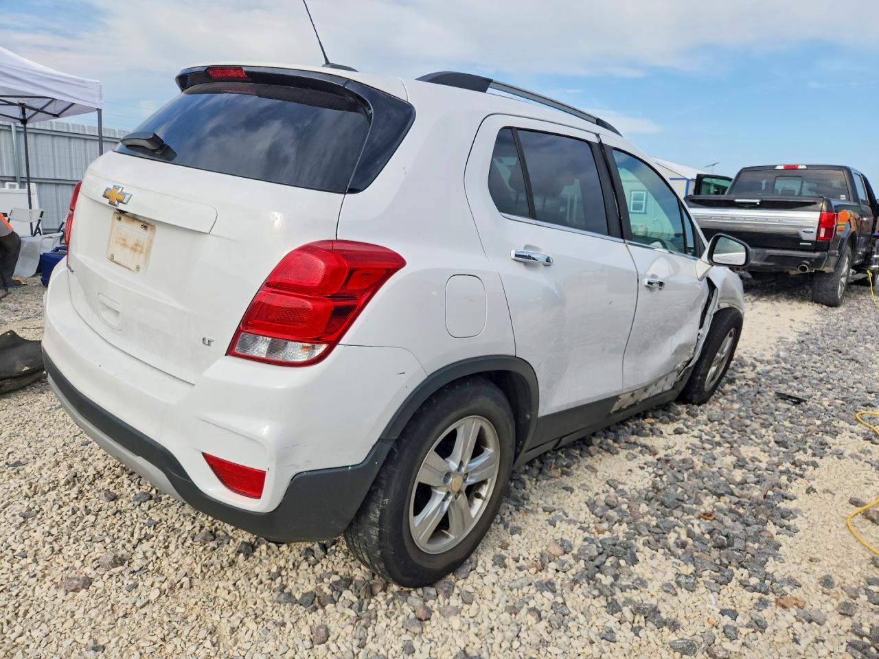 2018 CHEVROLET TRAX