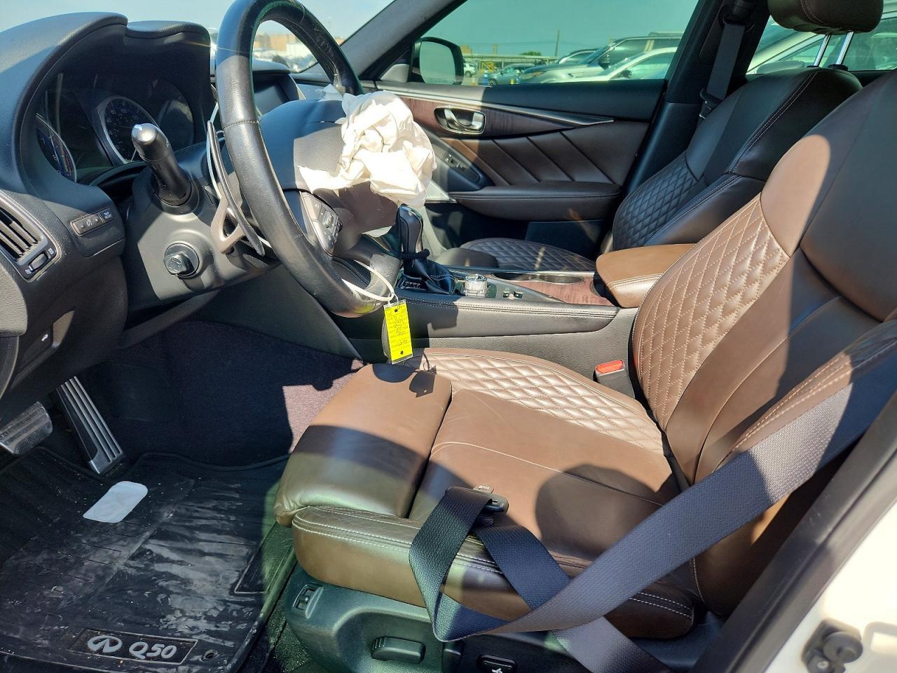 2017 INFINITI Q50