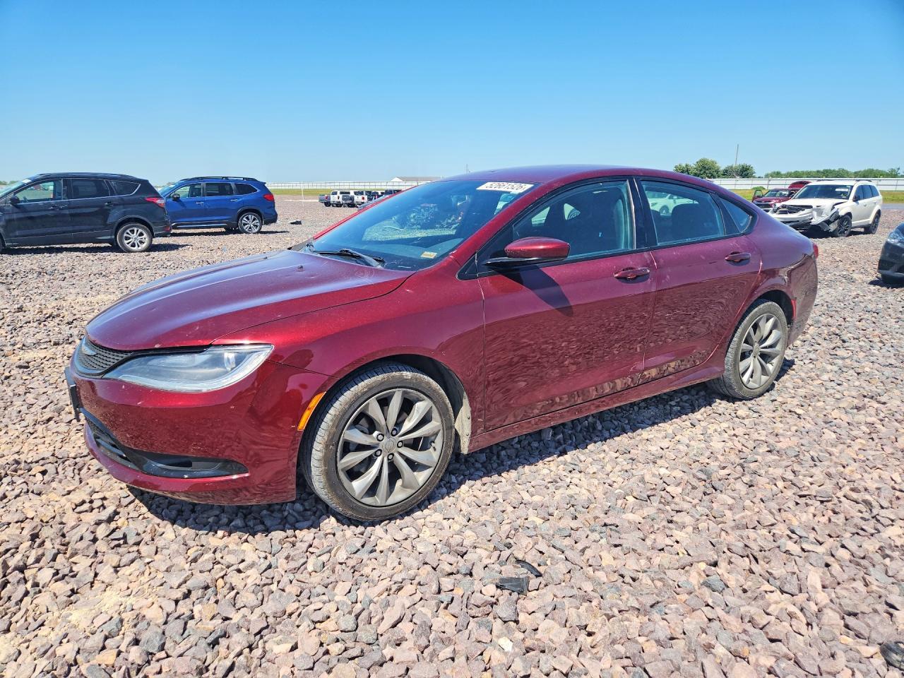 2017 CHRYSLER 200