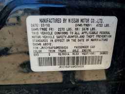 2010 INFINITI G37